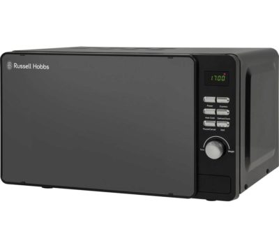 RUSSELL HOBBS RHMD708B Solo Microwave - Black RUSSELL HOBBS RHMD708B Solo Microwave - Black
